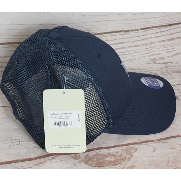 Union Green UG Navy/Navy Mesh Back Adjustable Snapback Hat - Join the Union! - Picture 2 of 16